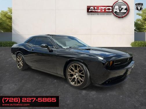 Black Clearcoat 2013 Dodge Challenger R/T