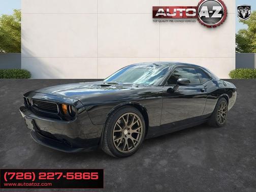 Black Clearcoat 2013 Dodge Challenger R/T