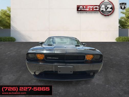 Black Clearcoat 2013 Dodge Challenger R/T