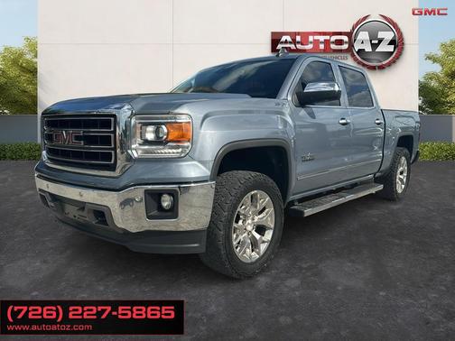 Light Steel Gray Metallic 2015 GMC Sierra 1500 SLT
