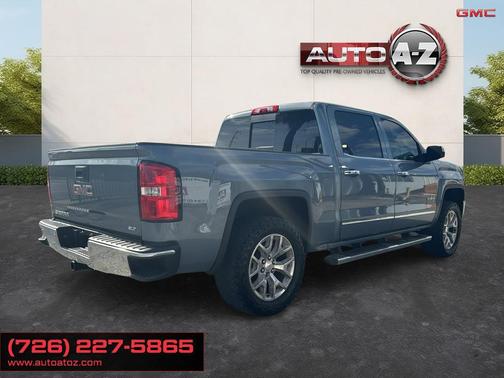 Light Steel Gray Metallic 2015 GMC Sierra 1500 SLT
