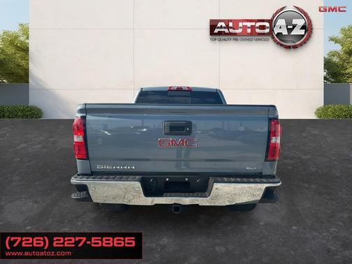 Light Steel Gray Metallic 2015 GMC Sierra 1500 SLT