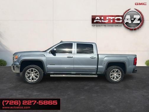 Light Steel Gray Metallic 2015 GMC Sierra 1500 SLT