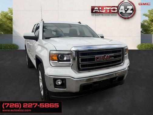 2015 GMC Sierra 1500 SLE