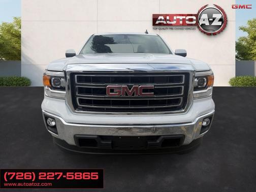 2015 GMC Sierra 1500 SLE