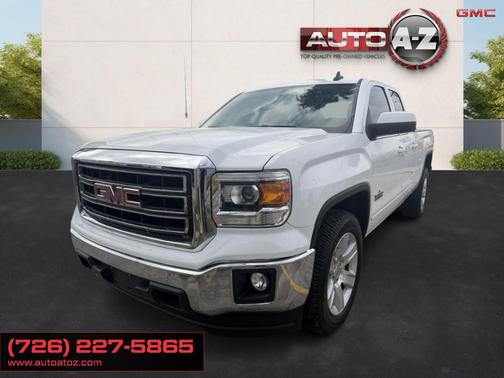 2015 GMC Sierra 1500 SLE