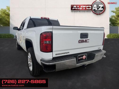 2015 GMC Sierra 1500 SLE