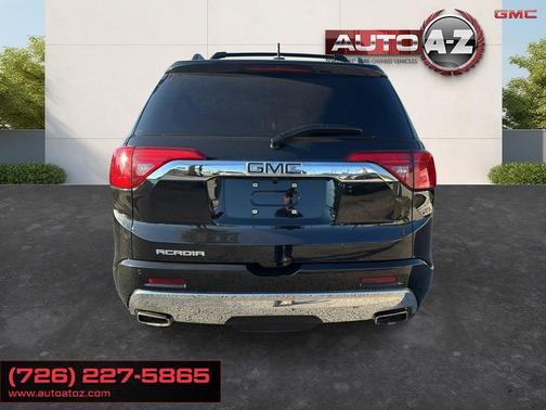 Ebony Twilight Metallic 2017 GMC Acadia Denali
