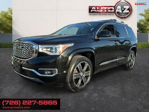 Ebony Twilight Metallic 2017 GMC Acadia Denali