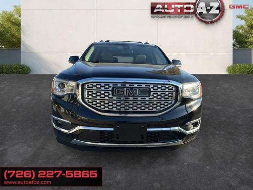 Ebony Twilight Metallic 2017 GMC Acadia Denali