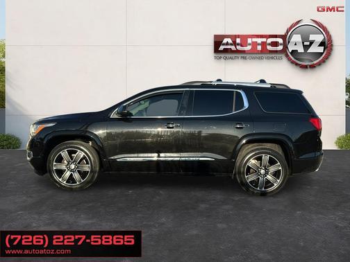 Ebony Twilight Metallic 2017 GMC Acadia Denali