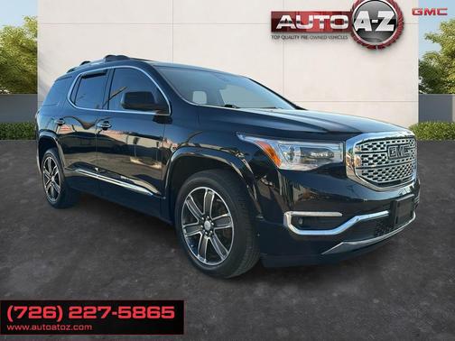 Ebony Twilight Metallic 2017 GMC Acadia Denali