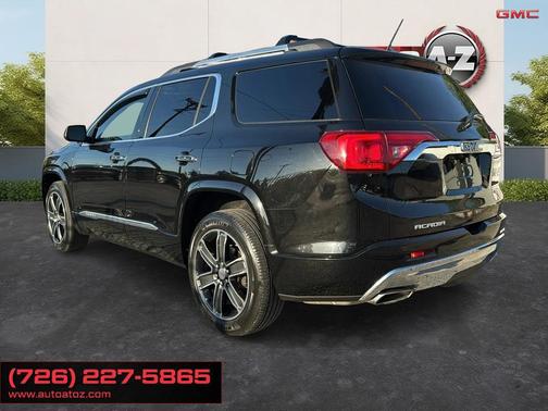 Ebony Twilight Metallic 2017 GMC Acadia Denali