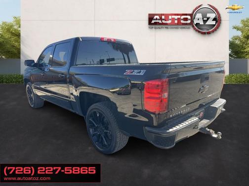 2016 Chevrolet Silverado 1500 2LT