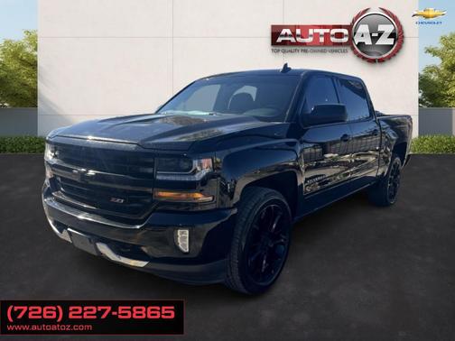 2016 Chevrolet Silverado 1500 2LT