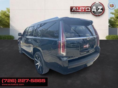 2018 Cadillac Escalade ESV Premium Luxury
