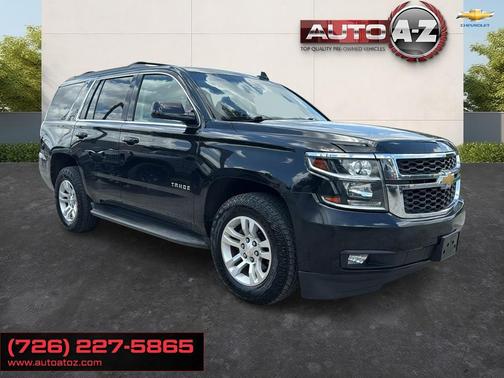 Black 2017 Chevrolet Tahoe LT