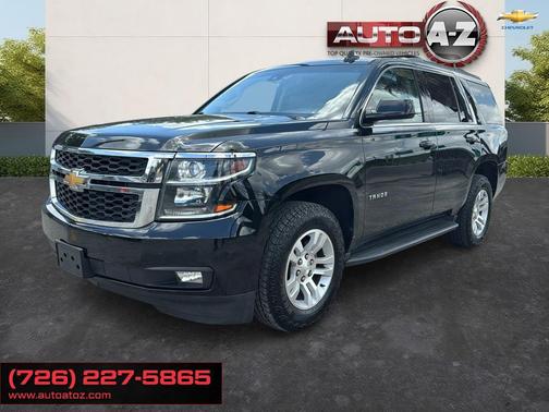 Black 2017 Chevrolet Tahoe LT