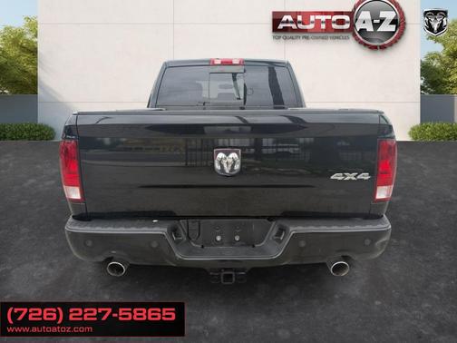 Black Clearcoat 2012 RAM 1500 Sport