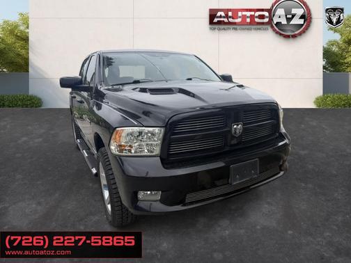 Black Clearcoat 2012 RAM 1500 Sport