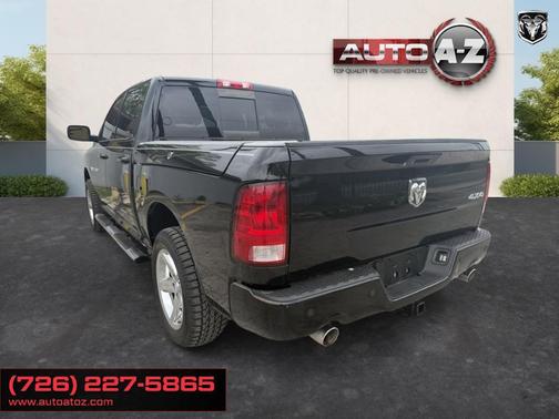 Black Clearcoat 2012 RAM 1500 Sport