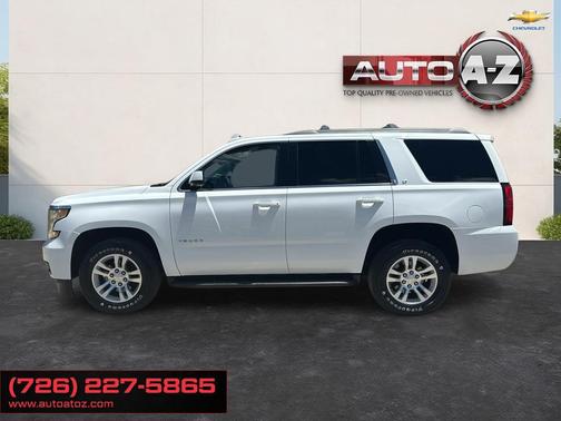Summit White 2019 Chevrolet Tahoe LT