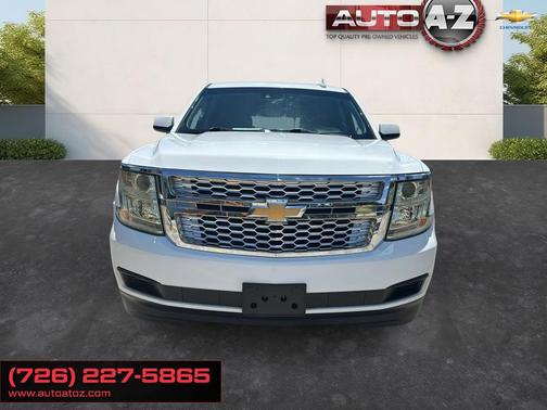 Summit White 2019 Chevrolet Tahoe LT