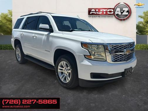 Summit White 2019 Chevrolet Tahoe LT