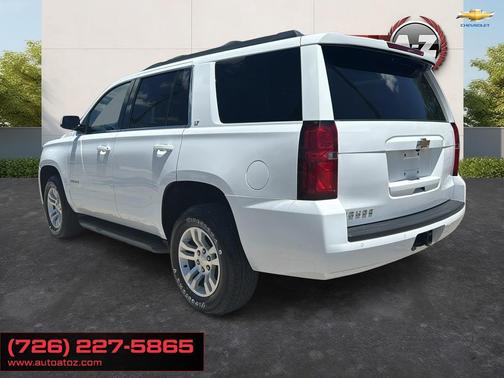 Summit White 2019 Chevrolet Tahoe LT