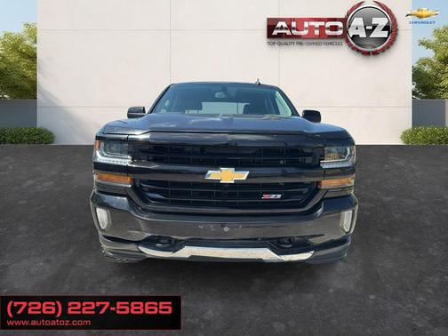Black 2018 Chevrolet Silverado 1500 2LT