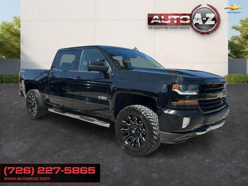 Black 2018 Chevrolet Silverado 1500 2LT