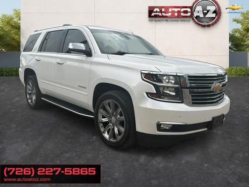 Iridescent Pearl Tricoat 2017 Chevrolet Tahoe Premier