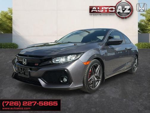 Modern Steel Metallic 2017 Honda Civic Si