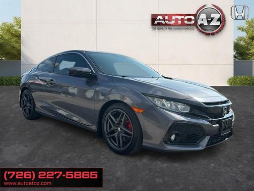 Modern Steel Metallic 2017 Honda Civic Si