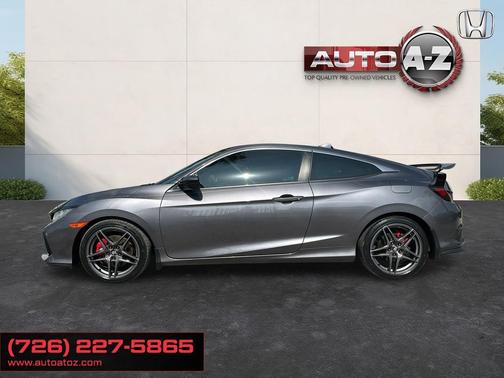 Modern Steel Metallic 2017 Honda Civic Si