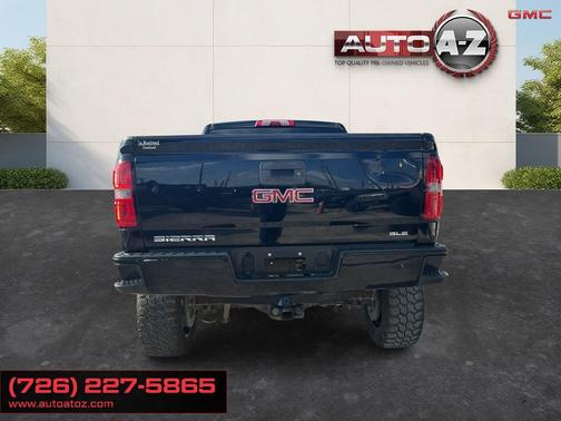 Orange 2014 GMC Sierra 1500 SLE