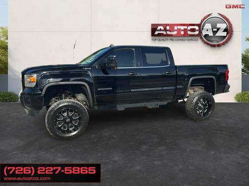 Orange 2014 GMC Sierra 1500 SLE