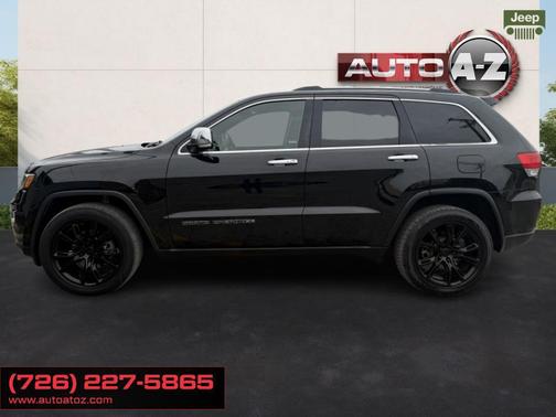 2017 Jeep Grand Cherokee Limited