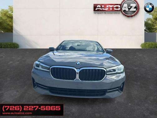 Bernina Grey Amber Effect Metallic 2021 BMW 530