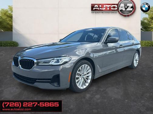 Bernina Grey Amber Effect Metallic 2021 BMW 530