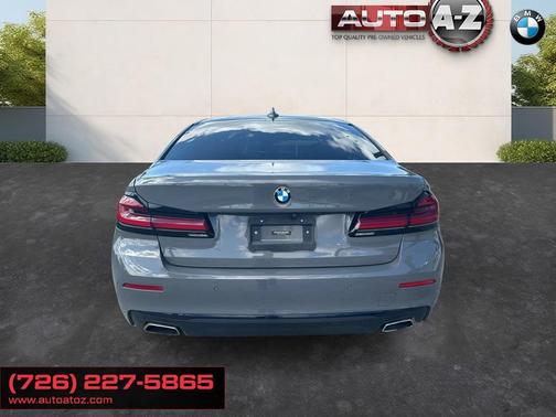 Bernina Grey Amber Effect Metallic 2021 BMW 530