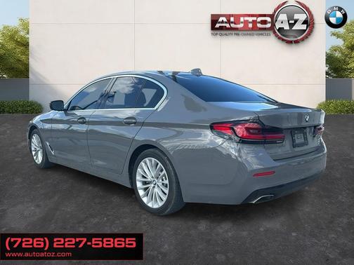 Bernina Grey Amber Effect Metallic 2021 BMW 530