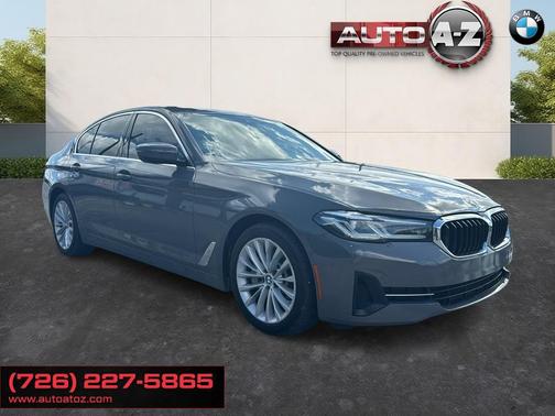 Bernina Grey Amber Effect Metallic 2021 BMW 530