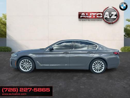 Bernina Grey Amber Effect Metallic 2021 BMW 530