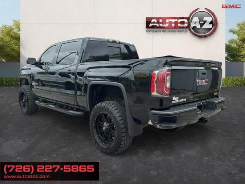 Onyx Black 2018 GMC Sierra 1500 SLT