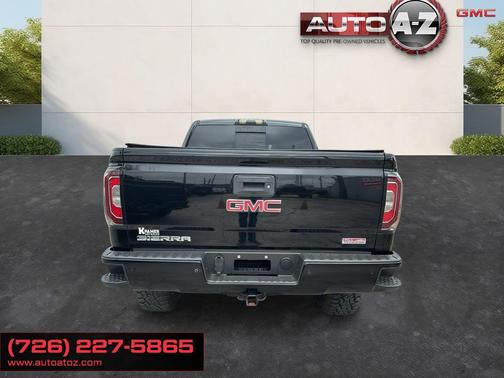 Onyx Black 2018 GMC Sierra 1500 SLT