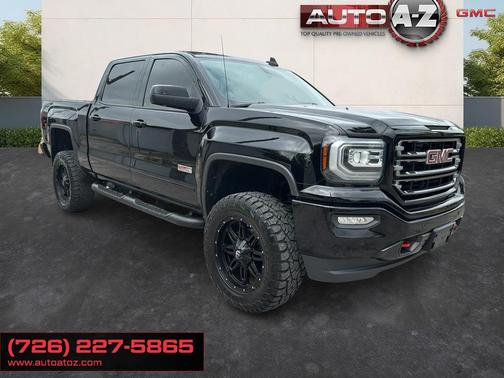 Onyx Black 2018 GMC Sierra 1500 SLT