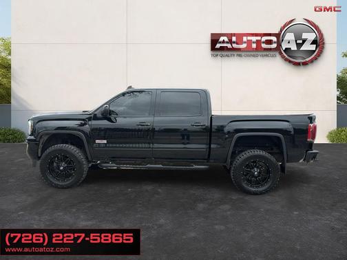 Onyx Black 2018 GMC Sierra 1500 SLT