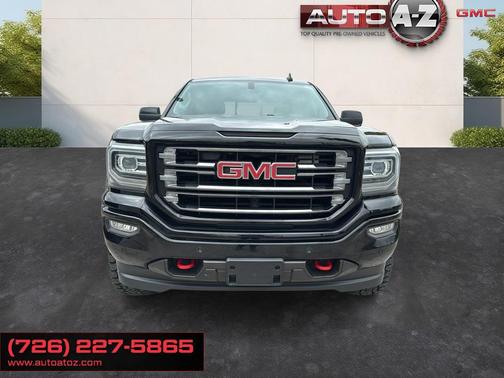 Onyx Black 2018 GMC Sierra 1500 SLT