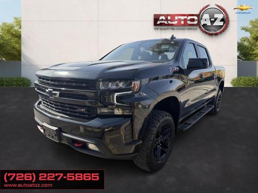 2021 Chevrolet Silverado 1500 LT Trail Boss